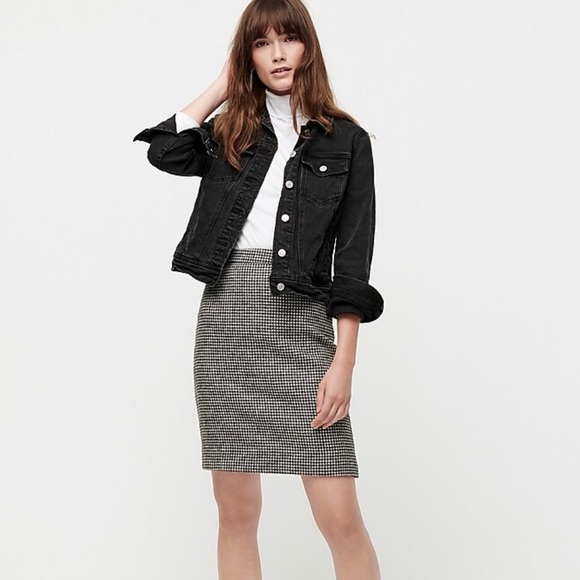 J. Crew Jackets & Blazers - NWT J.Crew Classic Denim Jacket in Black